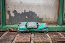 Load image into Gallery viewer, Structo #10 Cadillac Green Toy Car Vintage Midcentury Toys - Eagle&#39;s Eye Finds
