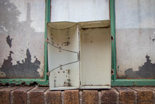 Load image into Gallery viewer, Black Metal Lunchbox Vintage Chic Decor - Eagle&#39;s Eye Finds
