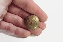 Load image into Gallery viewer, World War II Canada Military Button Vintage Military Collectible - Eagle&#39;s Eye Finds
