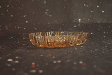 Load image into Gallery viewer, Pink Glass Leaf Shaped Dish Vintage Serving or Trinket Dish - Eagle&#39;s Eye Finds
