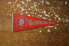 Load image into Gallery viewer, Washington State University  Felt Pennant Vintage College Decor - Eagle&#39;s Eye Finds
