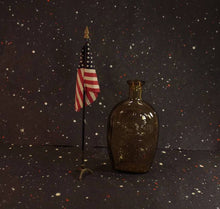Load image into Gallery viewer, TWD Franklin Flask Bottle Vintage Bicentennial Collectable - Eagle&#39;s Eye Finds
