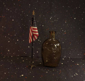 TWD Franklin Flask Bottle Vintage Bicentennial Collectable - Eagle's Eye Finds