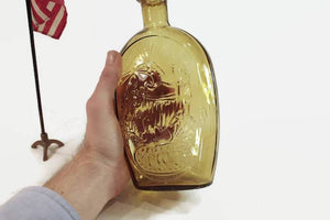 TWD Franklin Flask Bottle Vintage Bicentennial Collectable - Eagle's Eye Finds