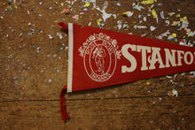 Load image into Gallery viewer, Stanford Indians 1941 Rose Bowl Pennant Vintage Collegiate Decor - Eagle&#39;s Eye Finds
