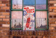 Load image into Gallery viewer, Big Giant Cola Soda Pop Tin Sign Vintage Wall Advertising Decor - Eagle&#39;s Eye Finds
