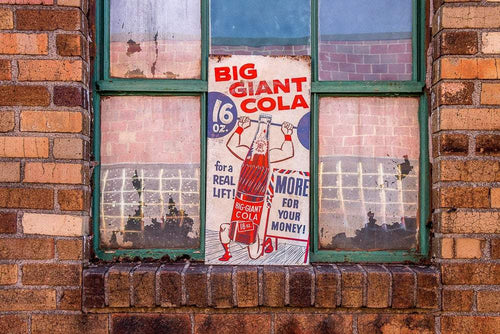 Big Giant Cola Soda Pop Tin Sign Vintage Wall Advertising Decor - Eagle's Eye Finds