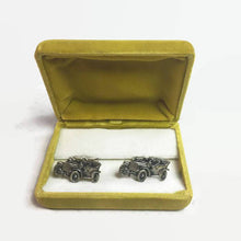 Load image into Gallery viewer, Fenwick and Sailor Buick Silver Cufflinks Vintage Car Accessories - Eagle&#39;s Eye Finds
