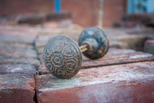 Load image into Gallery viewer, Ornate Doorknob Set Vintage Home Hardware - Eagle&#39;s Eye Finds
