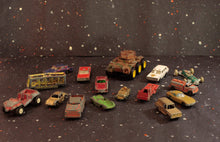 Load image into Gallery viewer, Toy Car Lot Vintage Bundle of 16 Metal Diecast Vehicles - Eagle&#39;s Eye Finds
