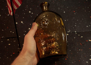 TWD Franklin Flask Bottle Vintage Bicentennial Collectable - Eagle's Eye Finds