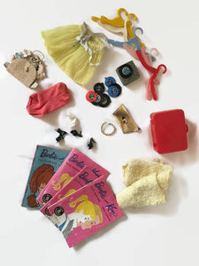 Barbie Doll Ponytail #5 with Clothes and Box Vintage Children's Toys - Eagle's Eye Finds