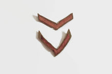 Load image into Gallery viewer, World War I Discharge Chevrons Vintage Military Collectible - Eagle&#39;s Eye Finds
