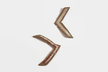 Load image into Gallery viewer, World War I Discharge Chevrons Vintage Military Collectible - Eagle&#39;s Eye Finds
