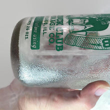 Load image into Gallery viewer, Paddock Club Beverage Co. Seltzer Bottle Vintage Equestrian Barware - Eagle&#39;s Eye Finds
