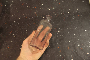 Old Purple Glass Bottle Vintage - Eagle's Eye Finds