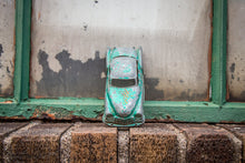 Load image into Gallery viewer, Structo #10 Cadillac Green Toy Car Vintage Midcentury Toys - Eagle&#39;s Eye Finds
