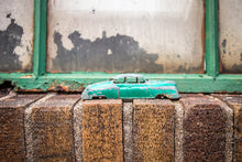 Load image into Gallery viewer, Structo #10 Cadillac Green Toy Car Vintage Midcentury Toys - Eagle&#39;s Eye Finds
