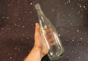 Manhattan Beverages Vintage Soda Bottle - Eagle's Eye Finds