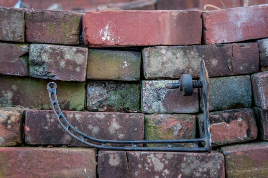 String Holder Wall Hook Vintage General Store Cast Iron Wall Hanger - Eagle's Eye Finds