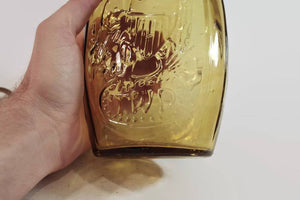 TWD Franklin Flask Bottle Vintage Bicentennial Collectable - Eagle's Eye Finds