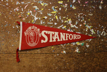 Load image into Gallery viewer, Stanford Indians 1941 Rose Bowl Pennant Vintage Collegiate Decor - Eagle&#39;s Eye Finds
