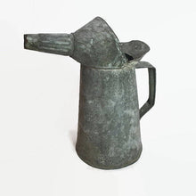 Load image into Gallery viewer, Galvanized Gallon Oil Spout Vintage - Eagle&#39;s Eye Finds
