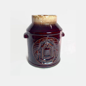 McCoy Bicentennial Cookie Jar Vintage Large Ceramics - Eagle's Eye Finds