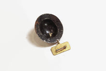Load image into Gallery viewer, WWI Doughboy Helmet Pin Dayton 1922 Vintage Medal Pin - Eagle&#39;s Eye Finds
