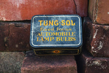 Load image into Gallery viewer, Tung-Sol Automobile Bulb Box Vintage Tin Advertising - Eagle&#39;s Eye Finds

