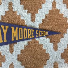 Load image into Gallery viewer, May Moore School Vintage Felt Pennant Wall Decor - Eagle&#39;s Eye Finds
