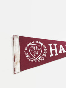Harvard University Mini Felt Pennant Vintage College Decor - Eagle's Eye Finds