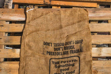 Load image into Gallery viewer, Chef&#39;s Pride Potato Sack Vintage Burlap Bag - Eagle&#39;s Eye Finds
