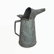 Load image into Gallery viewer, Galvanized Gallon Oil Spout Vintage - Eagle&#39;s Eye Finds
