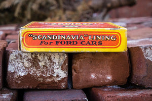 Scandinavia Lining For Ford Model T Cars Vintage Automobile Collectible - Eagle's Eye Finds