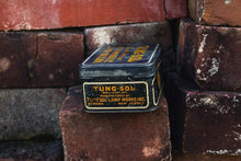 Load image into Gallery viewer, Tung-Sol Automobile Bulb Box Vintage Tin Advertising - Eagle&#39;s Eye Finds
