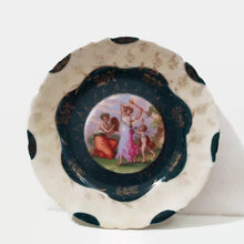 Load image into Gallery viewer, Victoria Austria Plate Vintage Goddess Cupid Cherub Dish Signed Kauffmann - Eagle&#39;s Eye Finds
