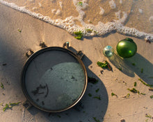Load image into Gallery viewer, Brass Porthole Window Antique Nautical Port Hole - Eagle&#39;s Eye Finds
