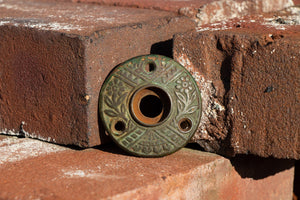 Eastlake Ornate Door Knob Set Vintage Restoration Hardware - Eagle's Eye Finds
