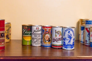 Mystery Vintage Beer Can Lot |  Instant Collection of Empty Vintage Beer Cans - Eagle's Eye Finds