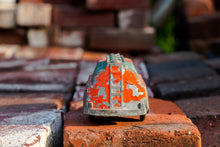 Load image into Gallery viewer, Vintage Hubley Toy Fuel Tanker Truck Orange and Green - Eagle&#39;s Eye Finds
