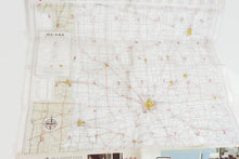 Load image into Gallery viewer, Mobil and Standard Oil Midwest Road Maps Vintage Gas Station Ephemera - Eagle&#39;s Eye Finds
