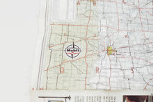 Load image into Gallery viewer, Mobil and Standard Oil Midwest Road Maps Vintage Gas Station Ephemera - Eagle&#39;s Eye Finds
