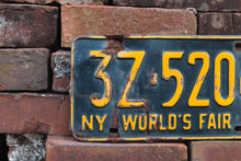 Load image into Gallery viewer, New York 1964 World&#39;s Fair Vintage License Plate - Eagle&#39;s Eye Finds
