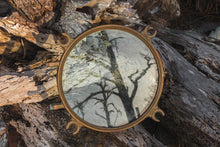 Load image into Gallery viewer, Brass Porthole Window Antique Nautical Port Hole - Eagle&#39;s Eye Finds
