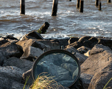 Load image into Gallery viewer, Brass Porthole Window Antique Nautical Port Hole - Eagle&#39;s Eye Finds
