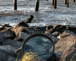 Brass Porthole Window Antique Nautical Port Hole - Eagle's Eye Finds