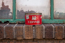 Load image into Gallery viewer, A and P  Coffee Tin Can Vintage Succulent Flower Planter - Eagle&#39;s Eye Finds

