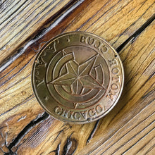 Load image into Gallery viewer, Chicago Motor Club AAA Vintage Porcelain Radiator Badges - Eagle&#39;s Eye Finds
