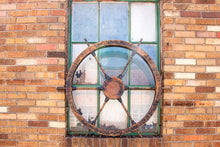 Load image into Gallery viewer, 40 Inch Wood Ship&#39;s Steering Wheel Amazing Vintage Coastal Decor - Eagle&#39;s Eye Finds
